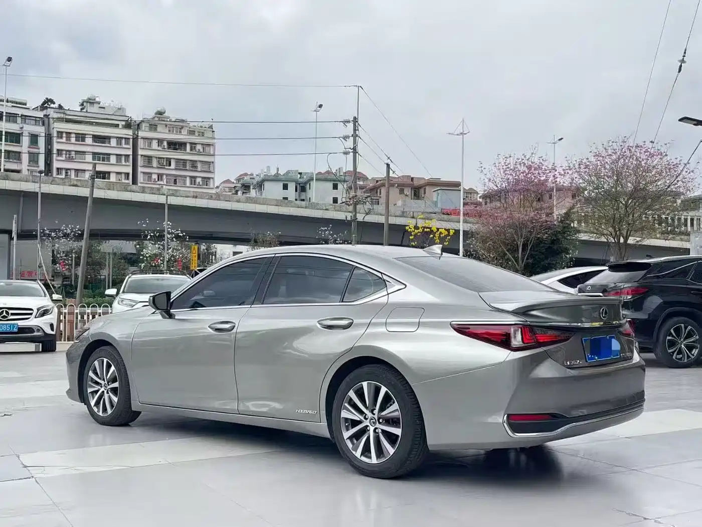 Lexus ES 2018 300h Excellence Edition China VI фото 9