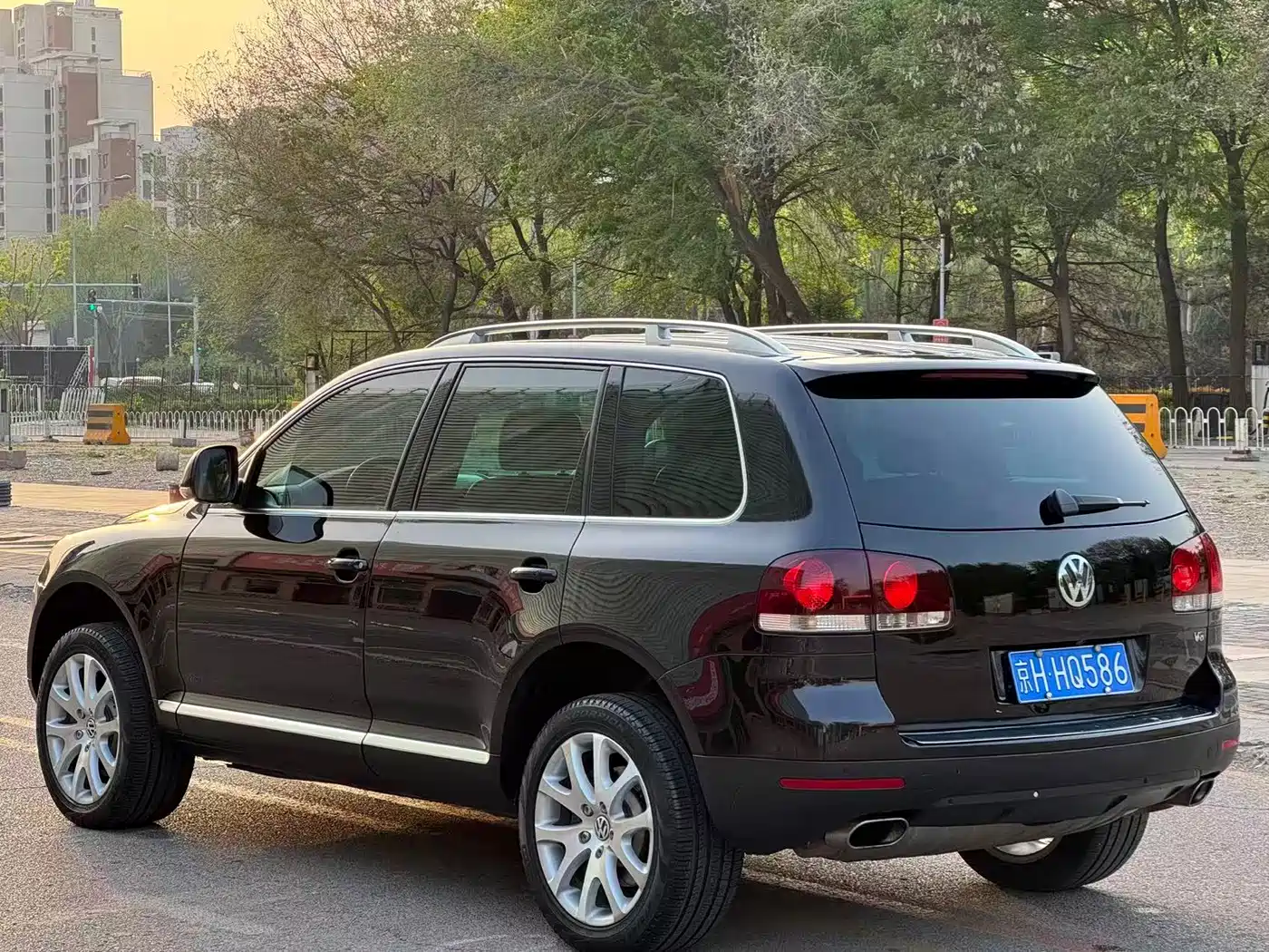 Volkswagen Touareg 2007 4.2L Standard фото 5