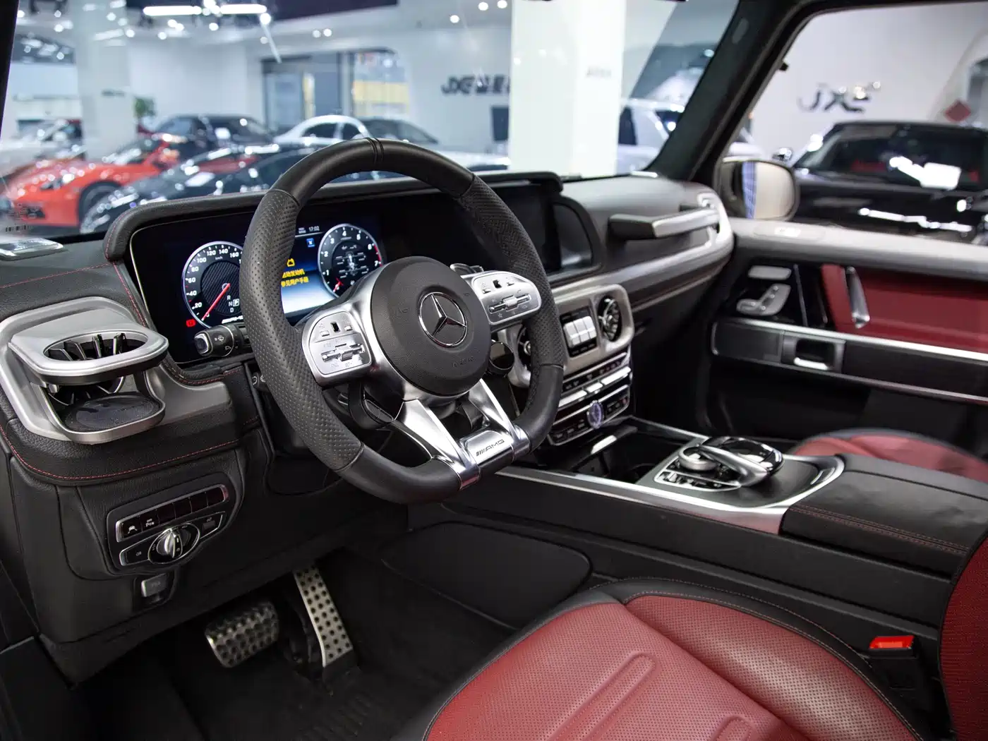 Mercedes-Benz G-Class 2020 G 500 фото 4
