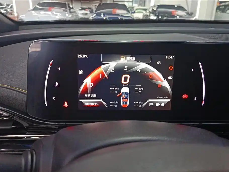 GAC Trumpchi Trumpchi Emkoo 2023 270T DCT J15 Edition фото 14