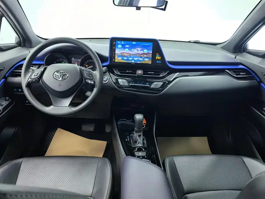 Toyota IZOA 2020 2.0L Yi Xiang Edition фото 12