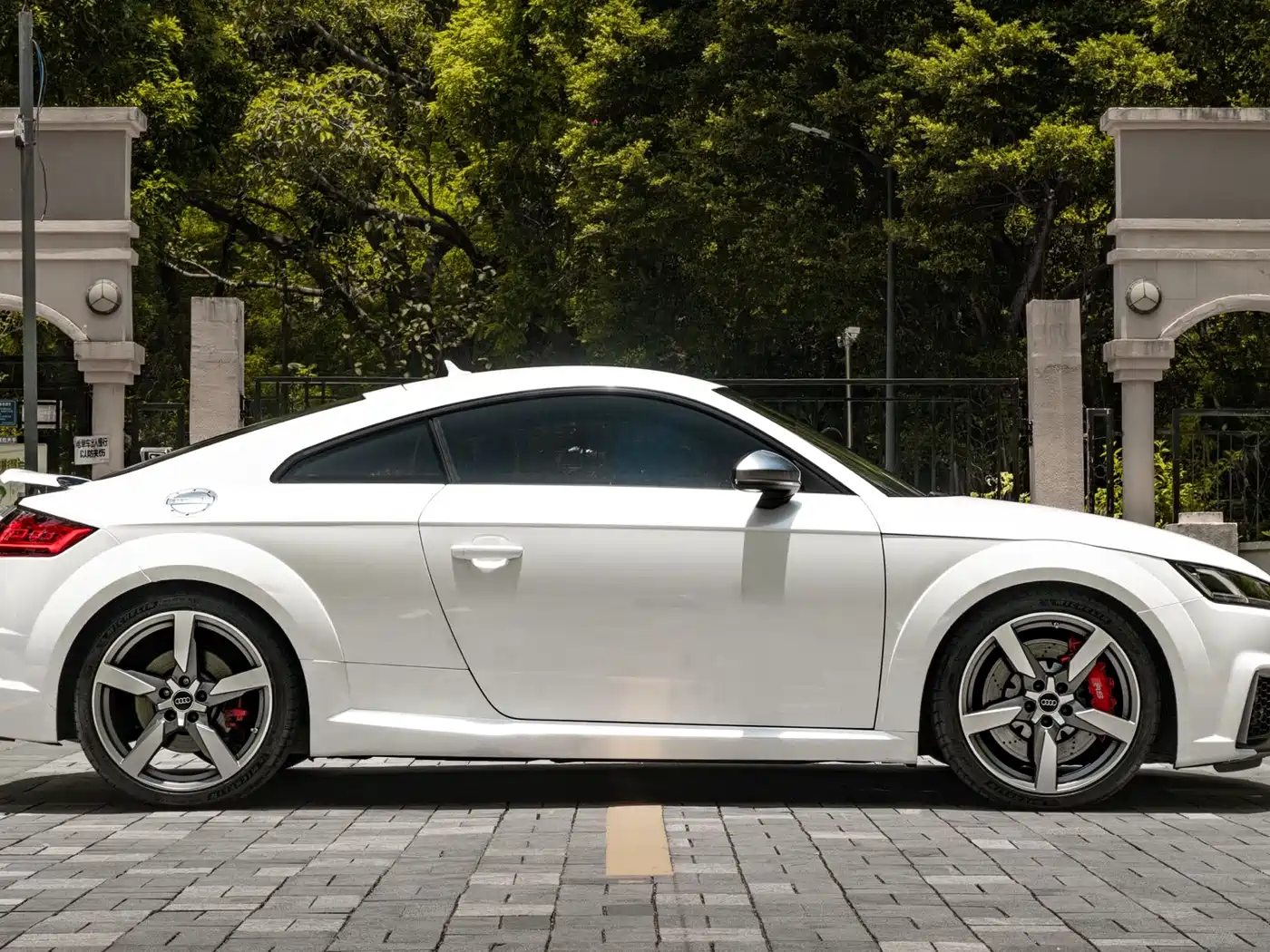 Audi TT RS 2017 TT RS 2.5T Coupe фото 12