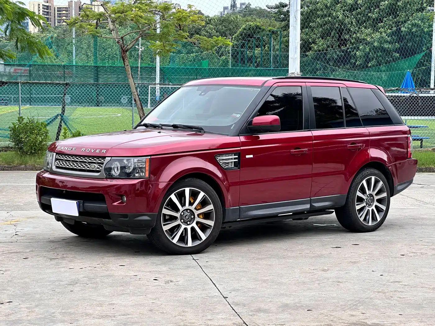 Land Rover Range Rover Sport 2011 3.0 TDV6 Diesel