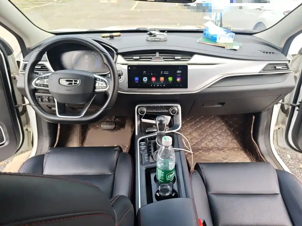 Фото 20 - Geely Binrui