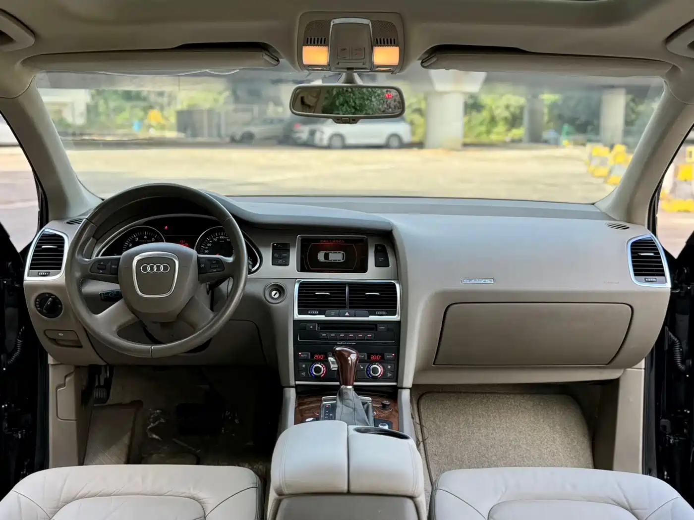 Audi Q7 2007 4.2 FSI quattro Luxury фото 12