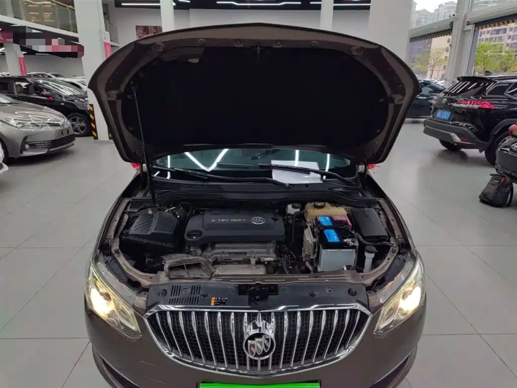 Buick Excelle 2016 15N Automatic Elite фото 20