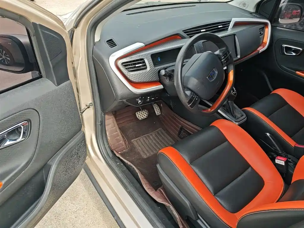 Geely Yuanjing X1 2018 2017 1.3L Auto Player Edition