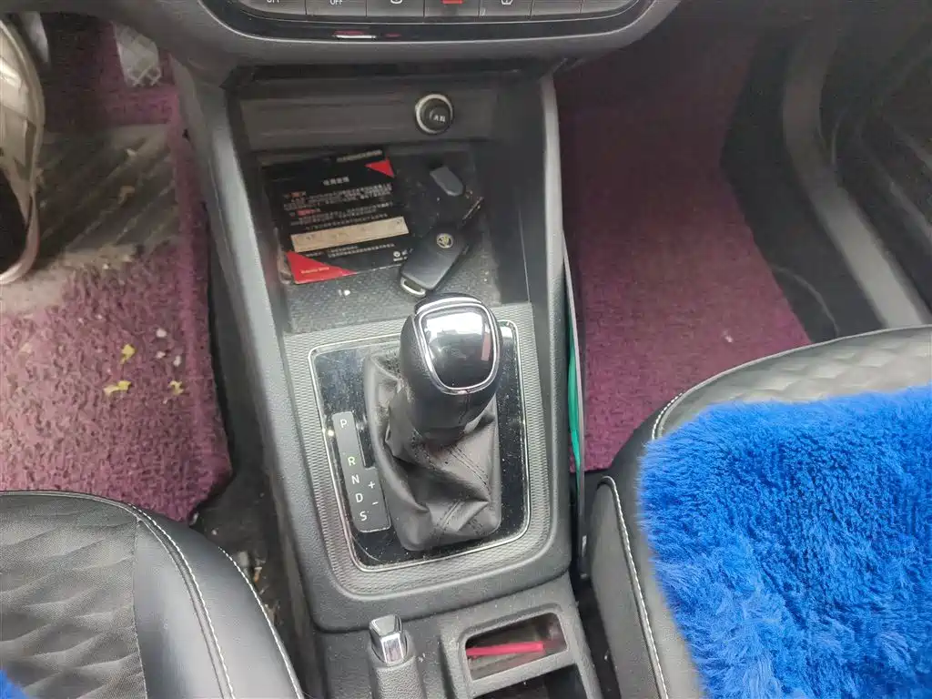 Škoda Kamiq 2018 1.5L Automatic Comfort Version China VI фото 10