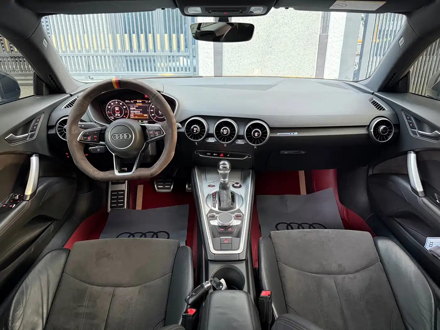 Audi TT 2017 2017 TT Coupe 45 TFSI