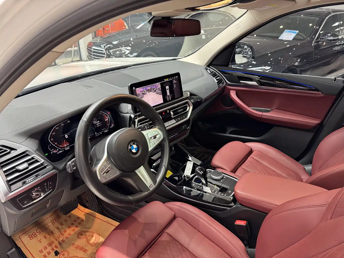 BMW X3 2023 xDrive25i M Sport Package фото 9