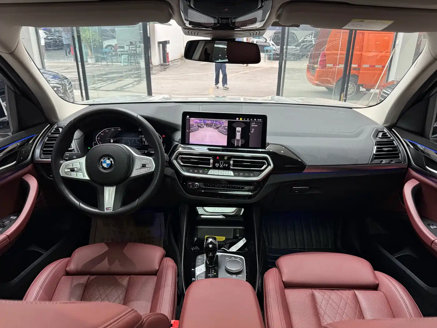 BMW X3 2023 xDrive25i M Sport Package фото 17