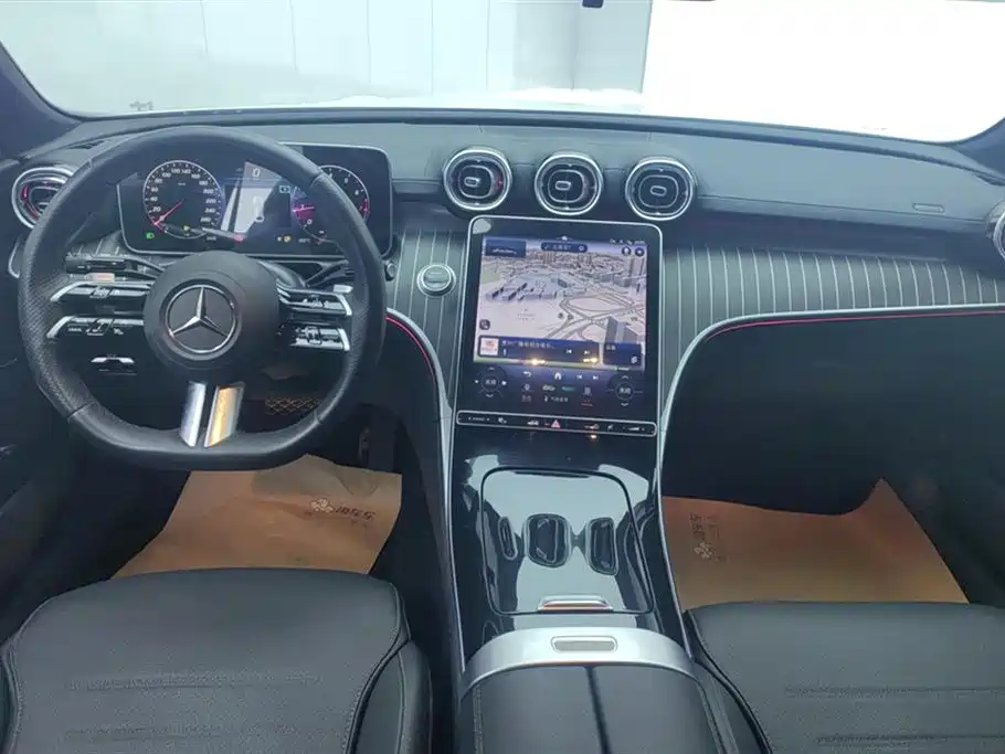 Mercedes-Benz C-Class 2023 Facelift C 260 L Sport Edition фото 12