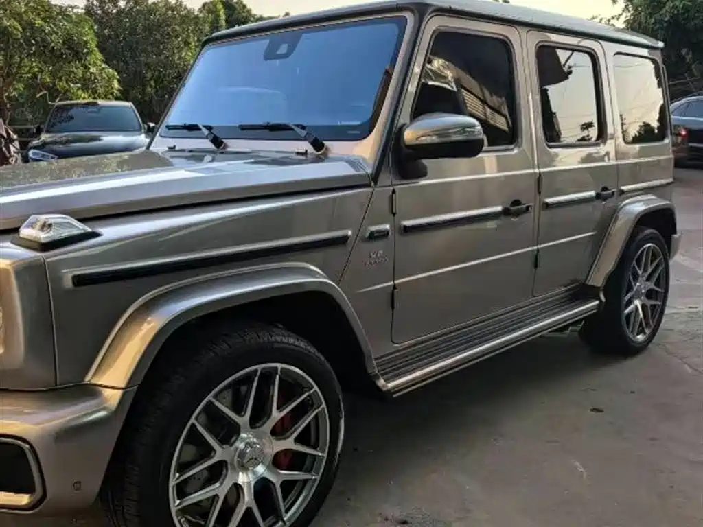 Mercedes-Benz G-Class 2023 G 500 фото 3