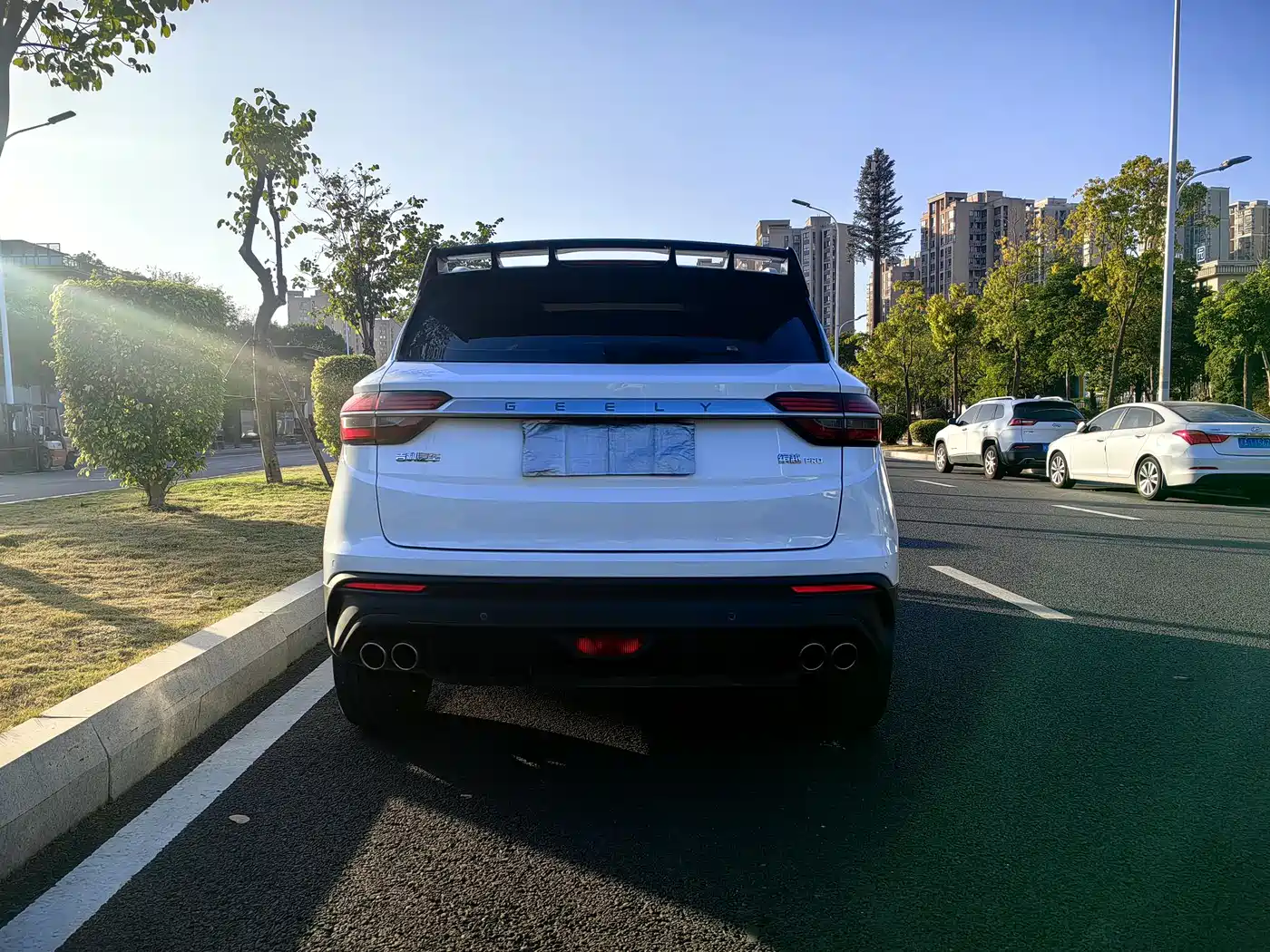 GEELY AUTOMOBILE BINYUE