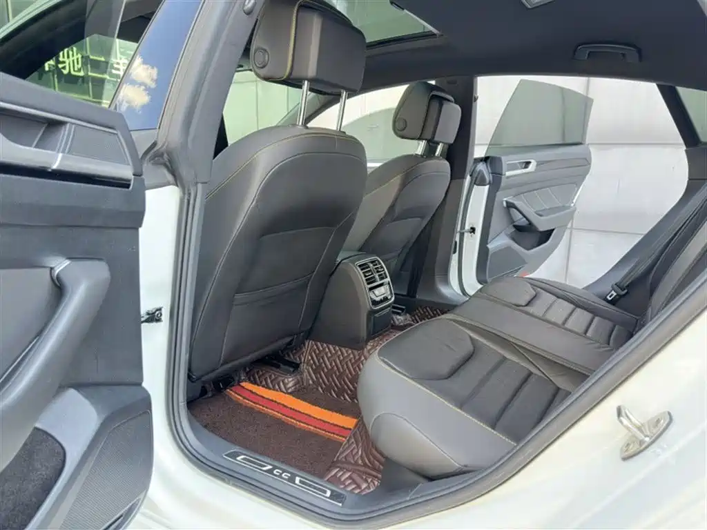 Volkswagen FAW-Volkswagen CC 2021 380TSI Eye-catching Edition фото 22