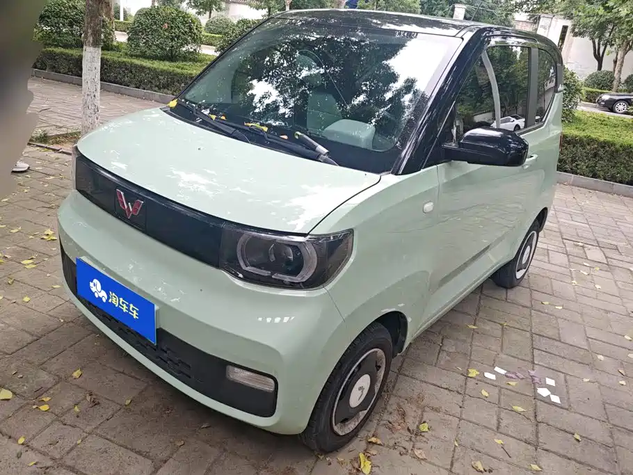 Wuling Motors Hongguang MINIEV 2021 Macaron Fashion Edition LFP