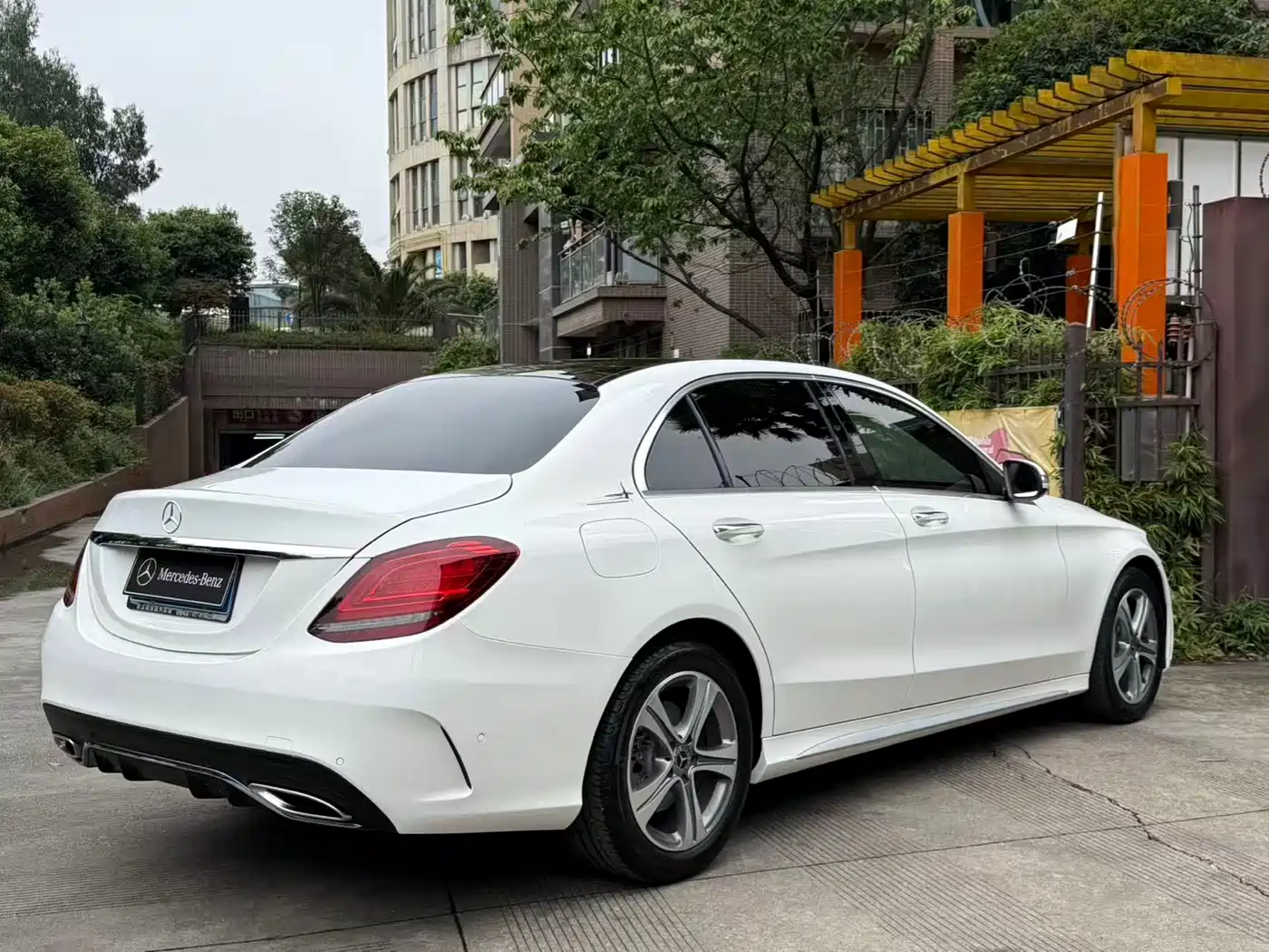 Mercedes-Benz C-Class 2019 C 260 L Sport фото 4