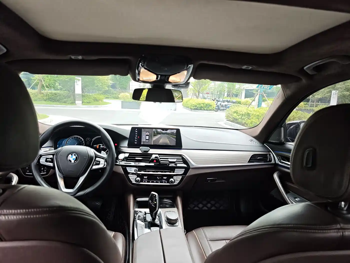 BMW 5 Series 2018 Facelift 530Li Exclusive Luxury Package фото 13