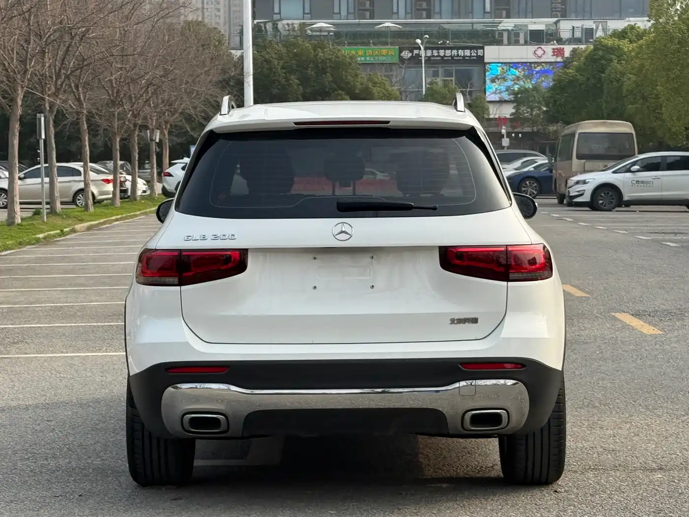 Mercedes-Benz GLB 2023 GLB 200 Dynamic фото 9