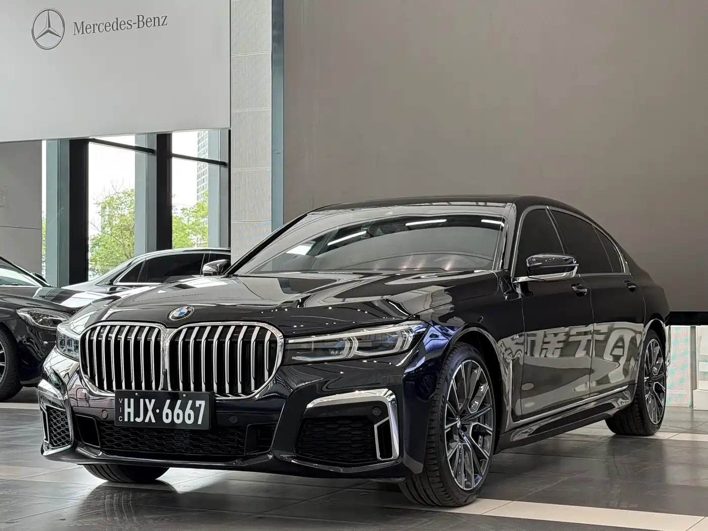 BMW 7 Series 2019 Facelift 740Li Leading M Sport Package