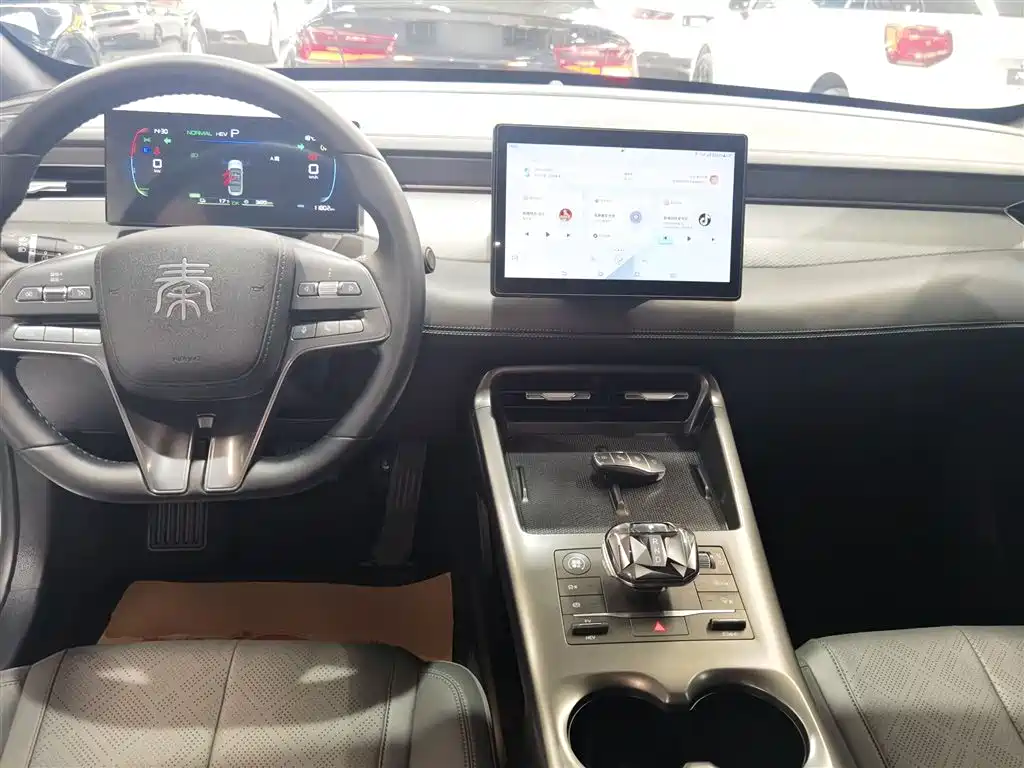 BYD Qin PLUS 2025 DM-i Smart Drive 55KM Leader фото 6