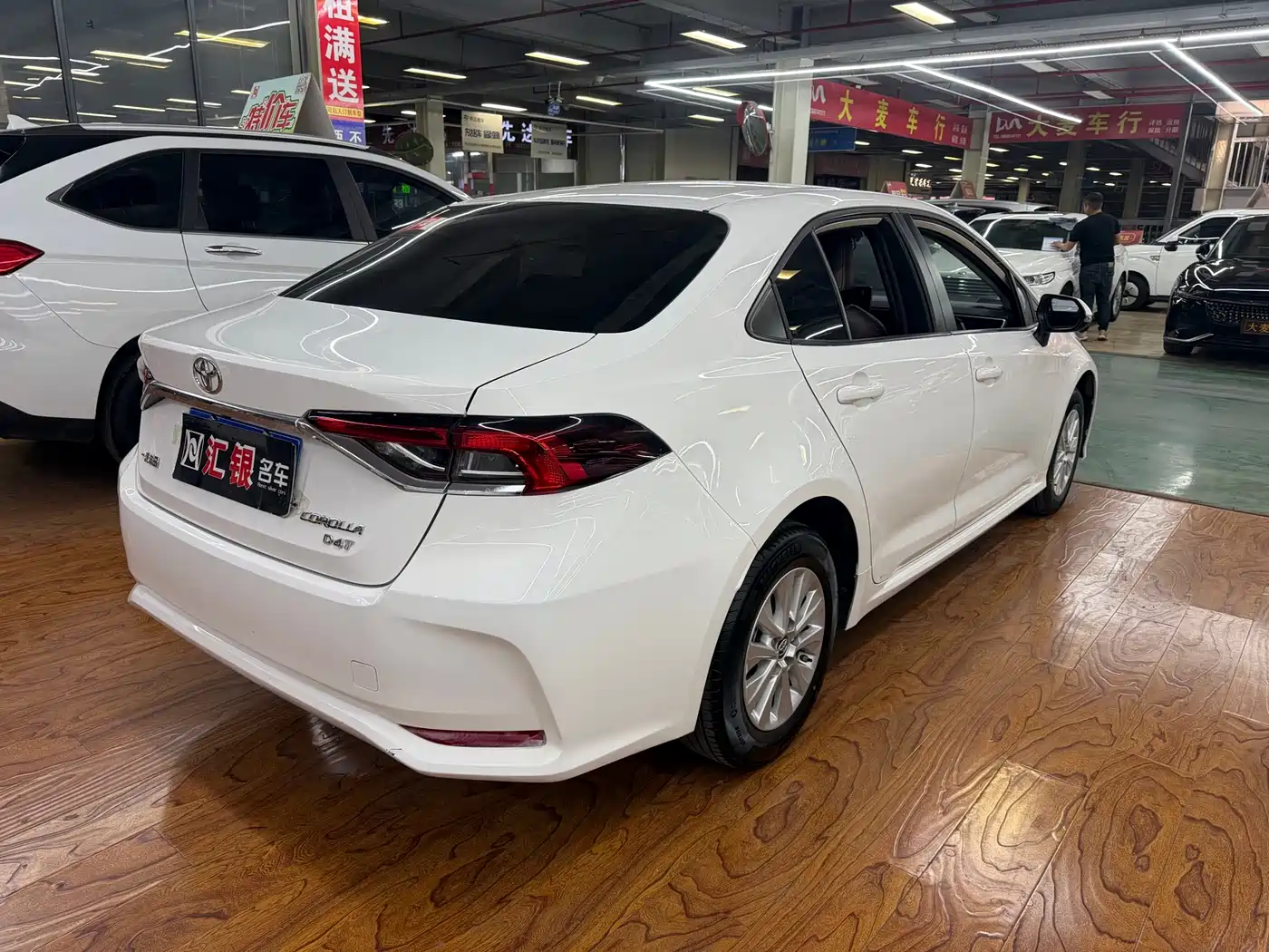 Toyota Corolla 2022 1.2T S-CVT Pioneer PLUS Edition фото 5