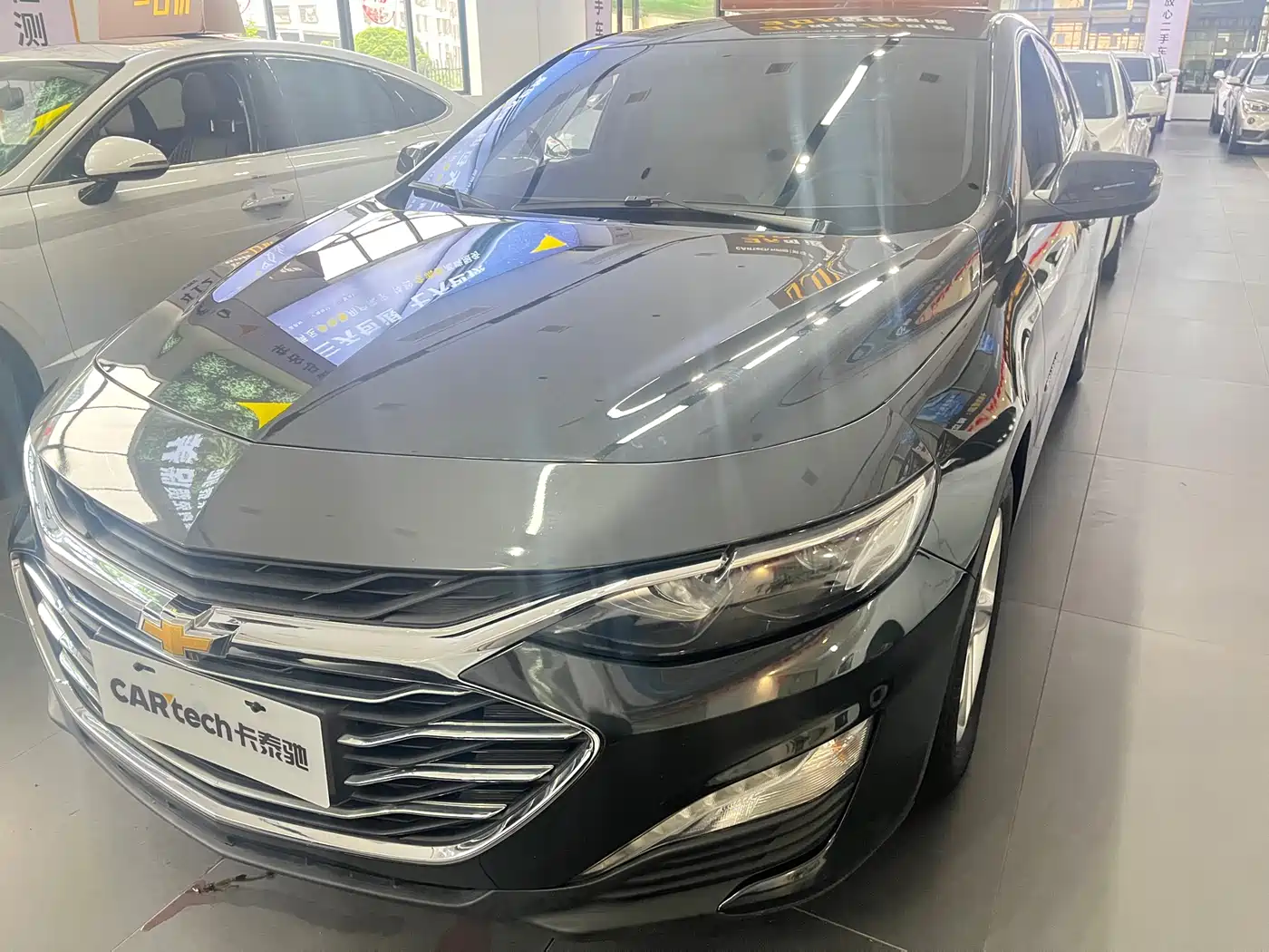 Chevrolet Malibu XL 2019 535T CVT Sharp Edition фото 6