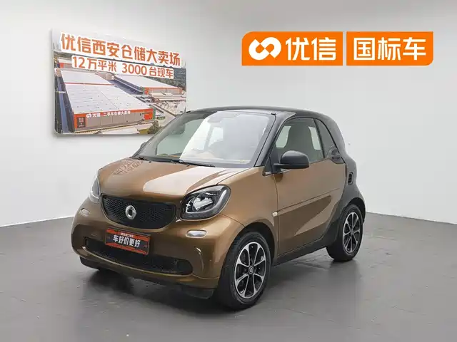 smart smart fortwo 2015 1.0L 52kW Hardtop Passion Edition