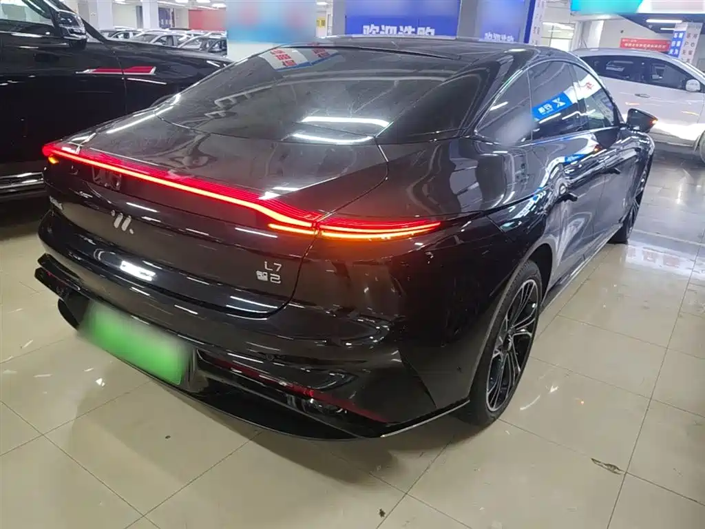 IM Motors IM L7 2025 2022 Dynamic
