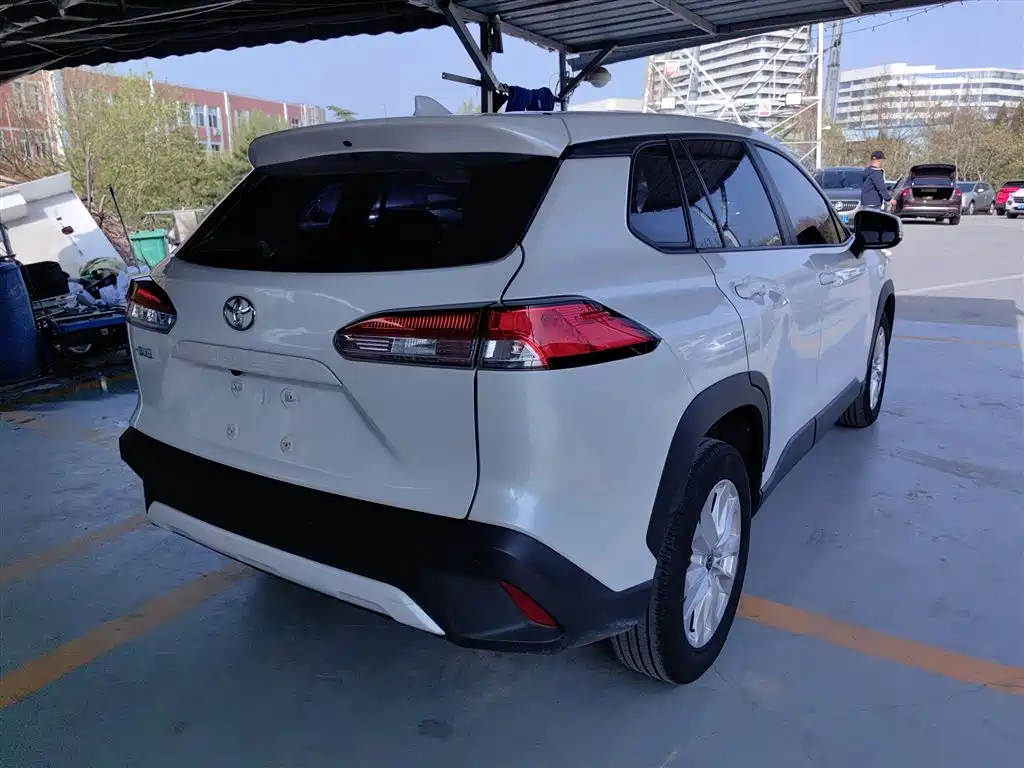 Toyota Corolla Cross 2022 2.0L Pioneer Edition фото 5