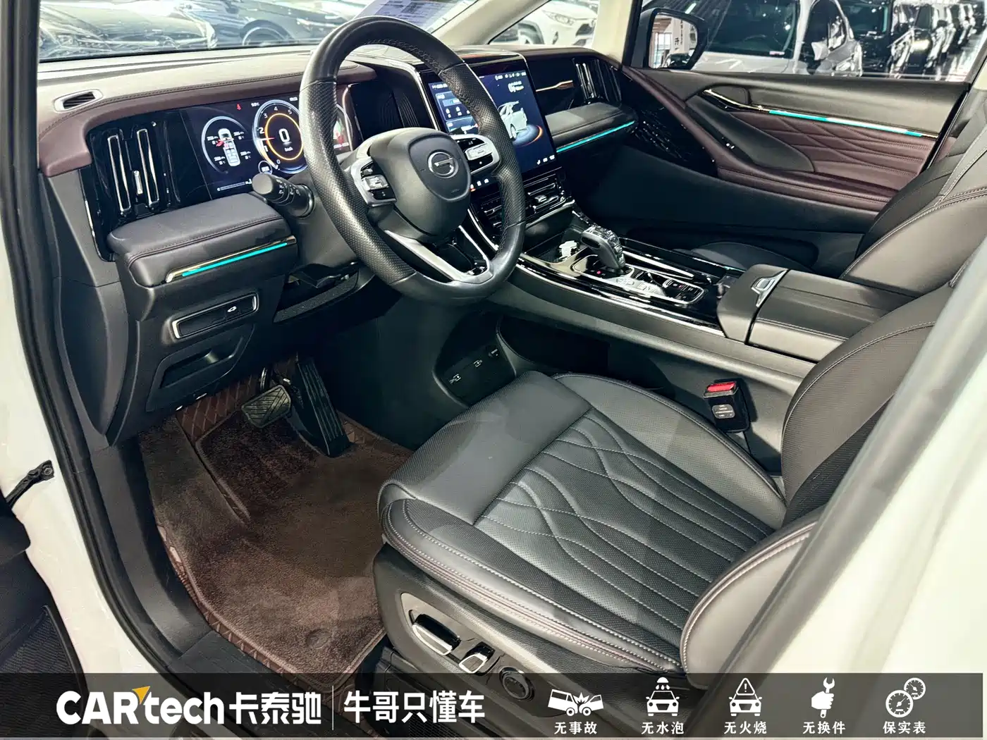 GAC Trumpchi Trumpchi M8 2024 Master Series 400T Ultimate Edition фото 14