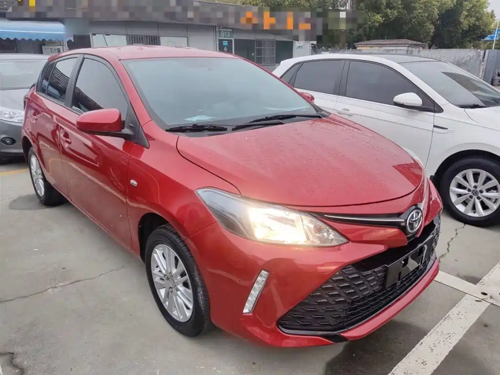 Toyota Vios FS 2017 1.5L CVT Fengchi Edition фото 22