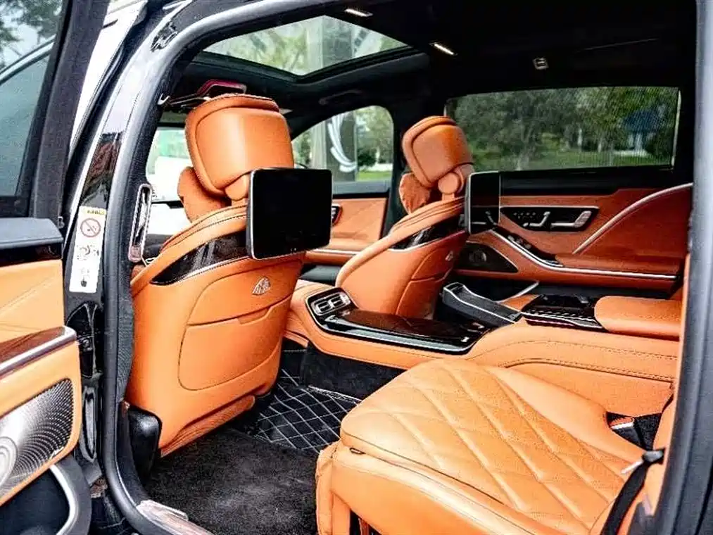 Mercedes-Benz Maybach S-Class 2022 S 480 4MATIC Intelligent Premium Special Edition фото 3