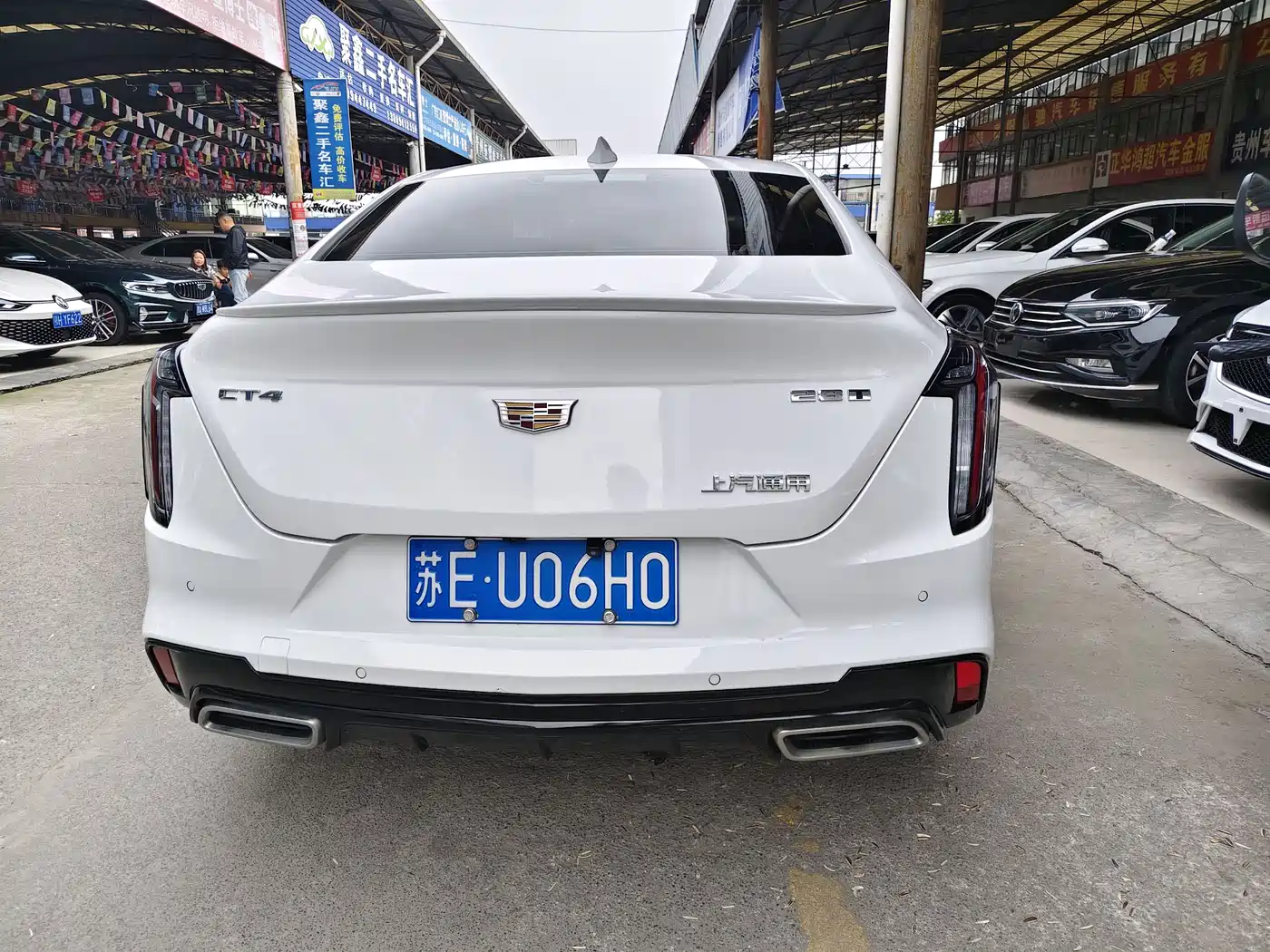 Cadillac CT4 2020 28T Fashion Edition фото 10