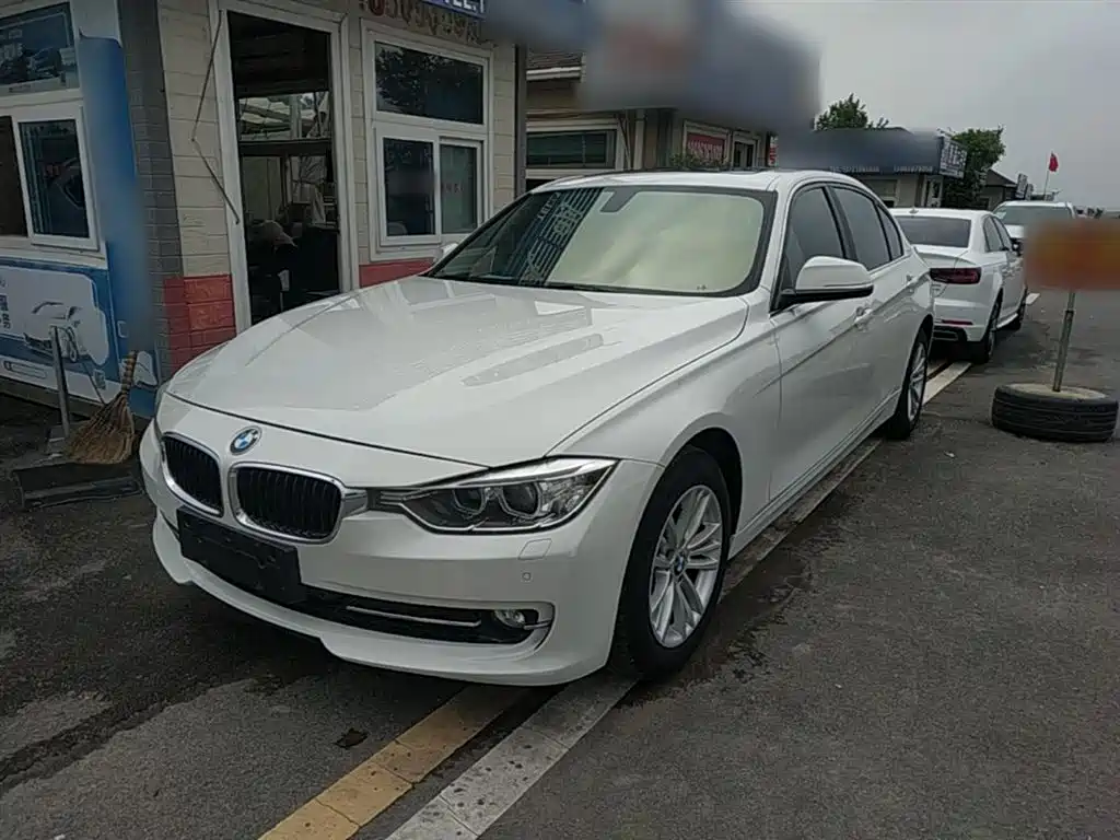 BMW 3 Series 2015 316Li Fashion фото 2