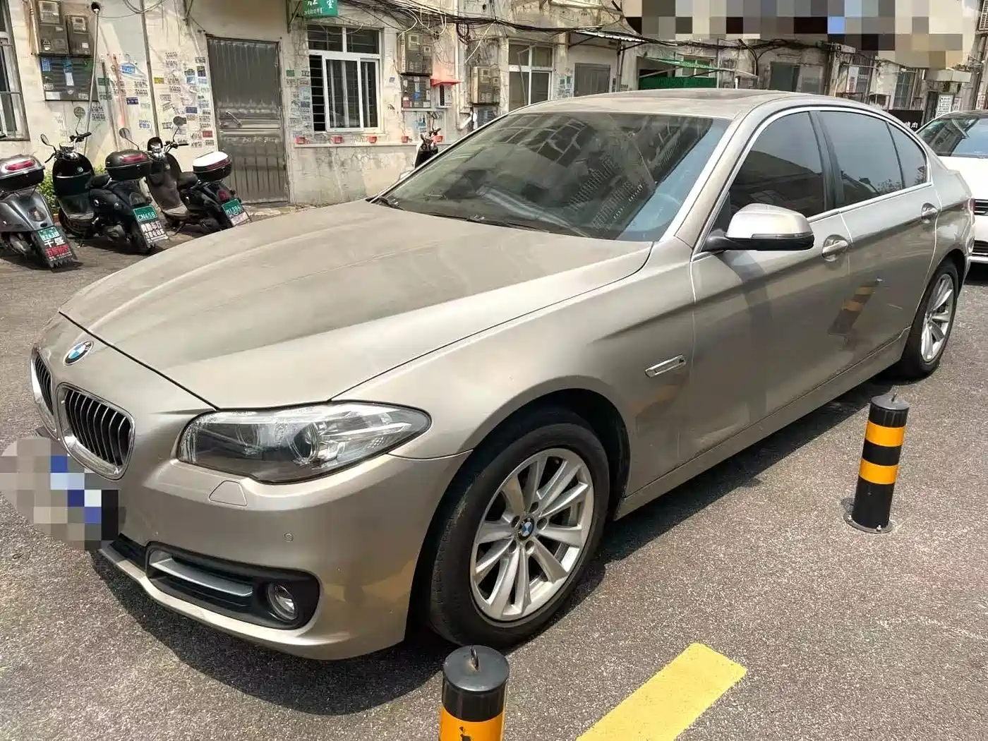 BMW 5 Series 2017 520Li Classic Edition