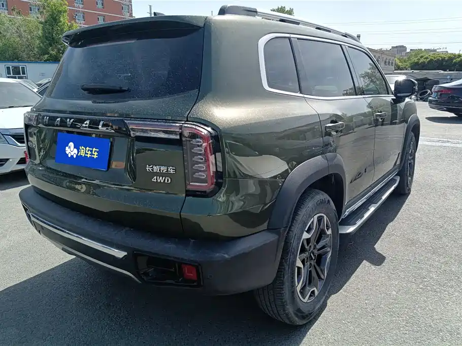 Haval Big Dog 2021 2.0T DCT 4WD Chinese Rural Dog Edition фото 3