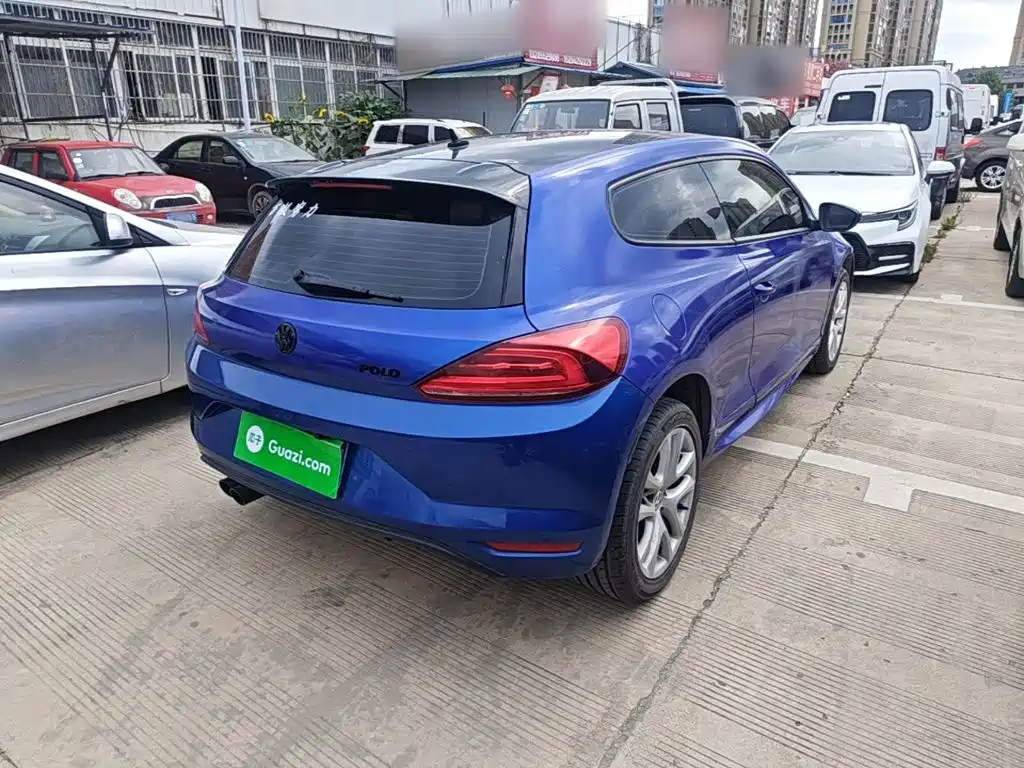 Volkswagen Scirocco 2016 2015 1.4TSI Trend Edition