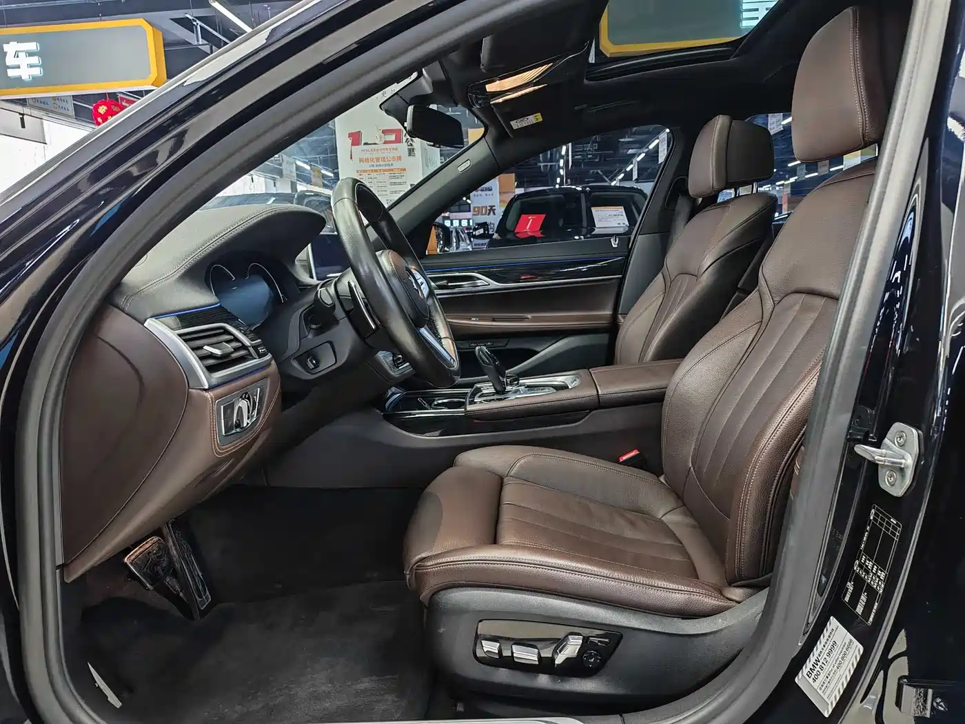 BMW 7 Series 2018 730Li Leading Type M Sport Package фото 4
