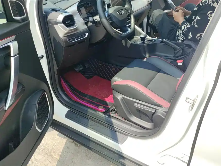 GEELY AUTOMOBILE BINYUE