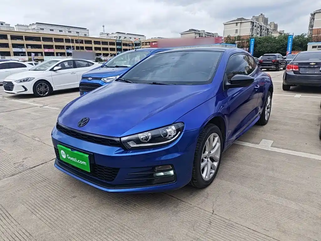 Volkswagen Scirocco 2016 2015 1.4TSI Trend Edition