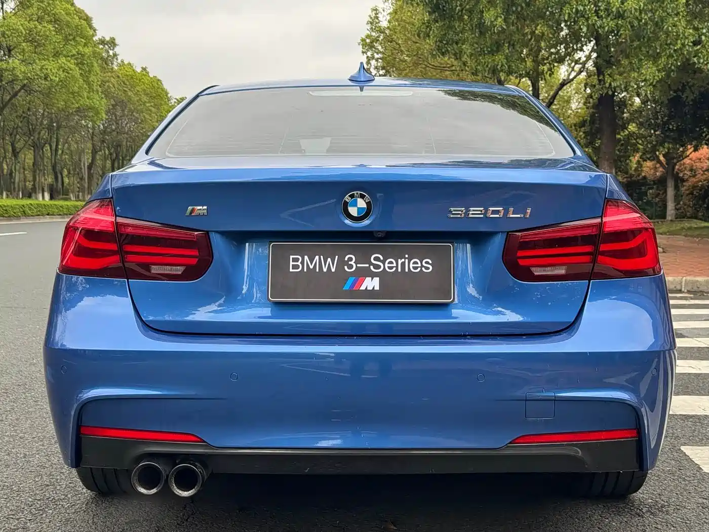 BMW 3 Series 2019 320Li M Sport Black Night Edition фото 8