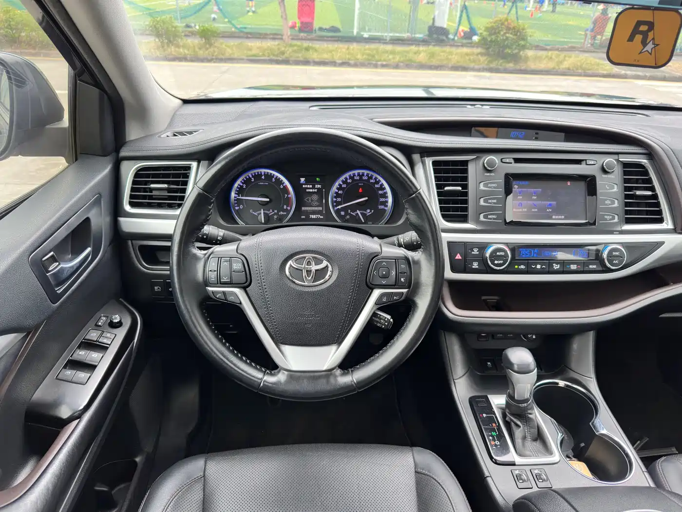 Toyota Highlander 2018 2.0T 2WD Luxury 7-Seater China VI фото 14