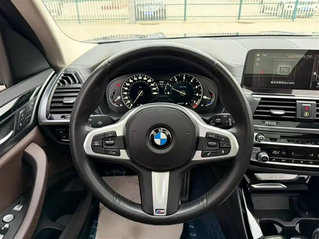 BMW X3 2018 xDrive25i M Sport Package China V фото 9