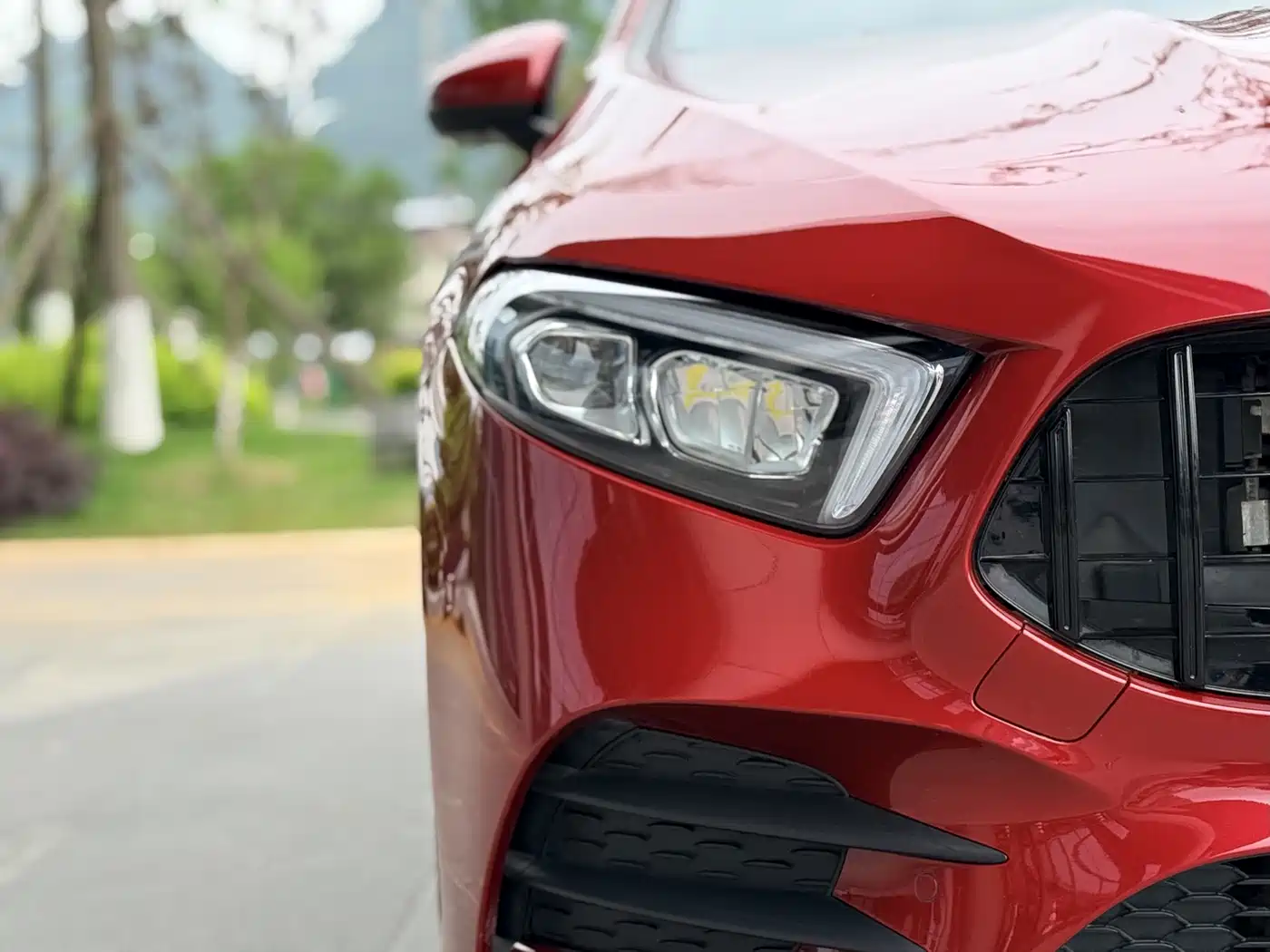 Mercedes-Benz A-Class 2022 Facelift A 200 L Sport Sedan Fashion Style фото 8
