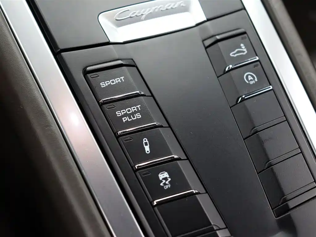 Porsche Cayman 2013 Cayman 2.7L фото 27
