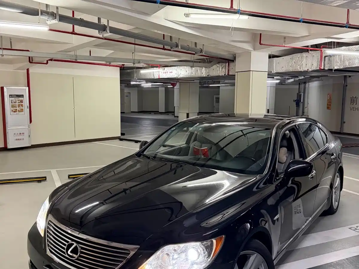 Lexus LS 2007 2006 460L Premium Edition
