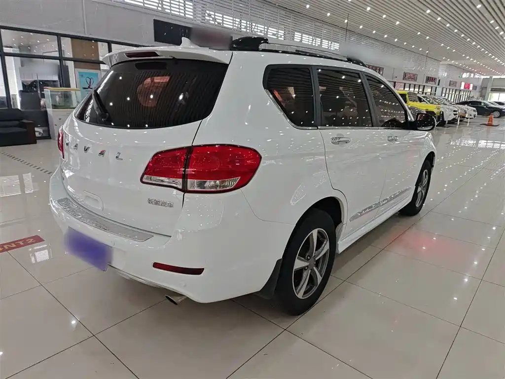Haval H6 2015 Upgraded 1.5T Manual 2WD Elite фото 7