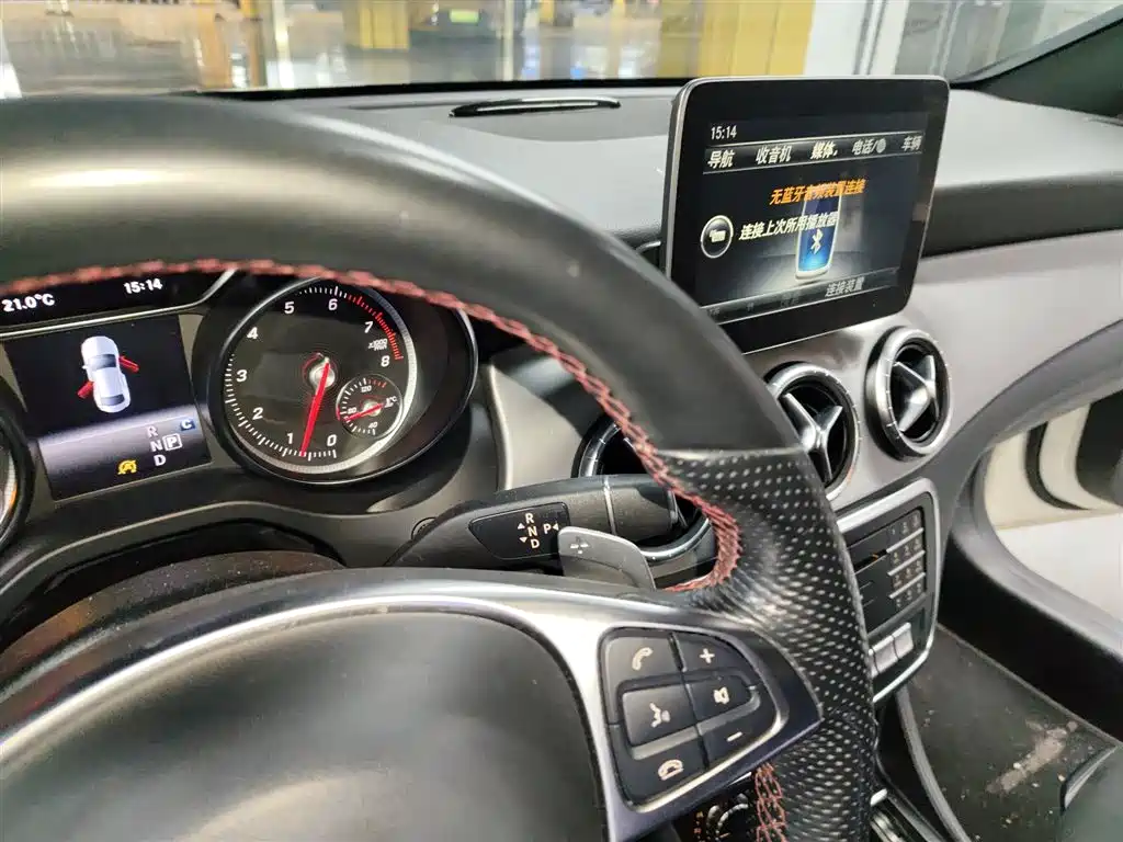 Mercedes-Benz CLA (Import) 2016 Facelift CLA 220 4MATIC фото 14