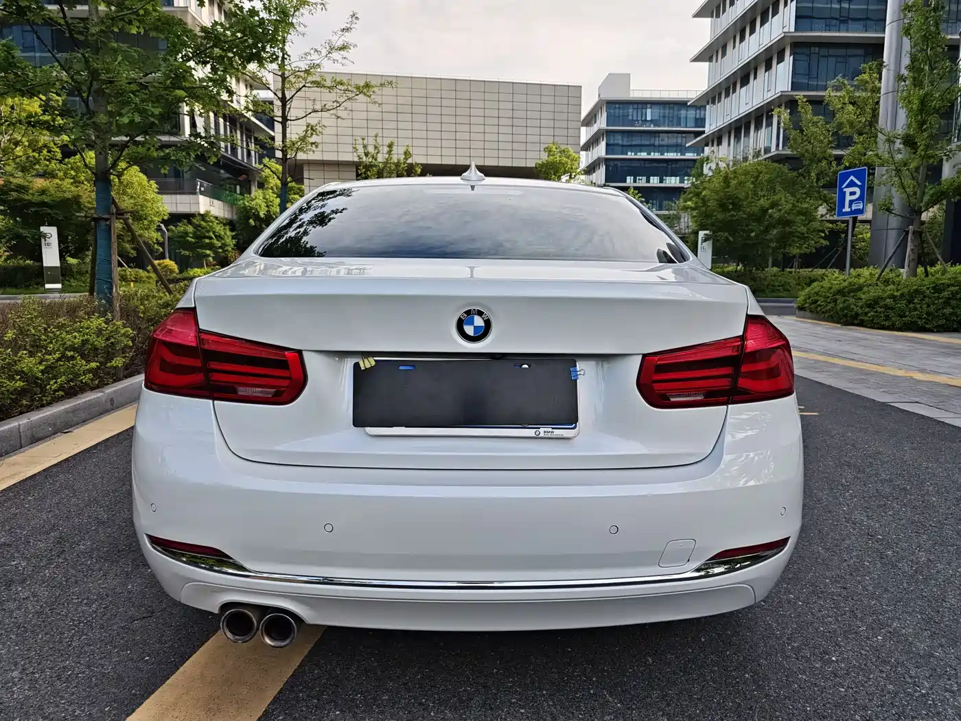 BMW 3 Series 2018 320Li Fashion Style фото 9